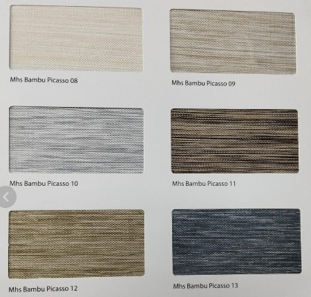 Bambu Picasso 08&ndash;13 etiketli kartela görünümü